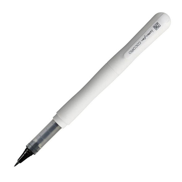 Kuretake/Zig Cocoiro Zig Letter Pen, Extra-Fine, White 