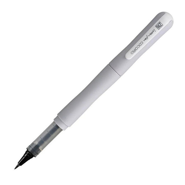 Kuretake/Zig Cocoiro Zig Letter Pen, Extra-Fine, Fog Grey 