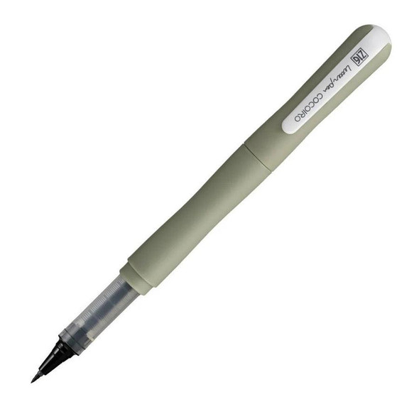 Kuretake/Zig Cocoiro Zig Letter Pen, Extra-Fine, Smoky Olive 