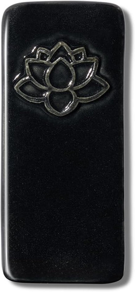 Speedball Art Mid-Fire Glaze for Ceramics,  Nightshade, 16oz