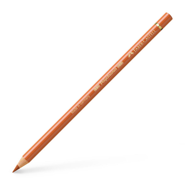 Faber-Castell Polychromos Colored Pencil, 187 Burnt Ochre
