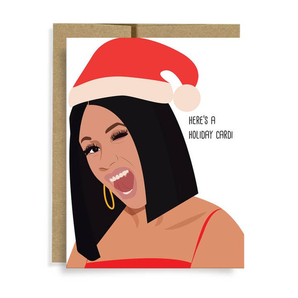 Neighborly Paper - Christmas Card - Holiday Cardi