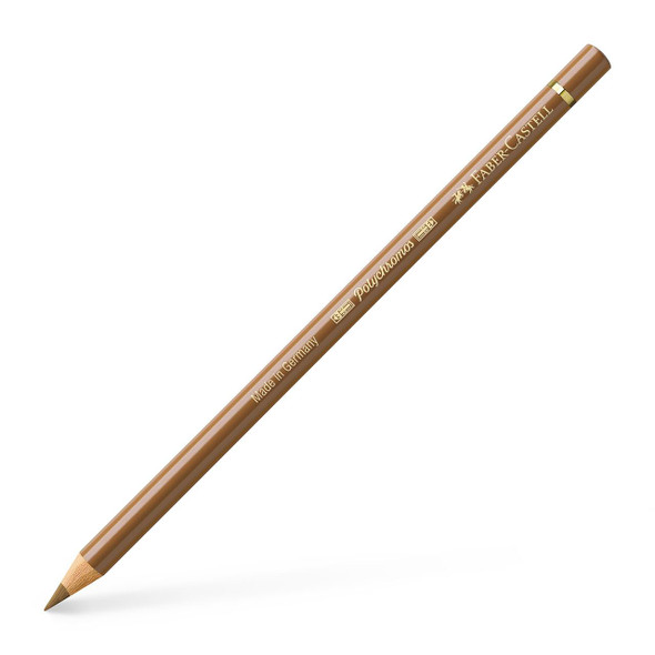 Faber-Castell Polychromos Colored Pencil, 180 Raw Umber