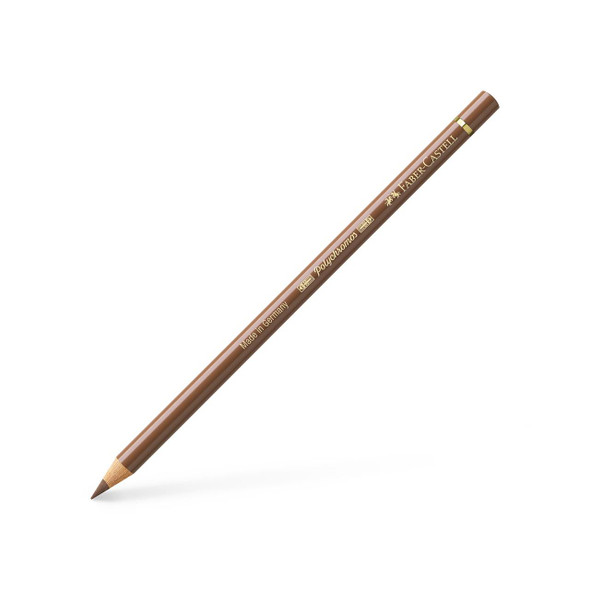 Faber-Castell Polychromos Colored Pencil, 179 Bistre