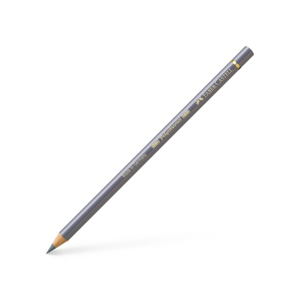 Faber-Castell Polychromos Colored Pencil, 233 Cold Grey IV
