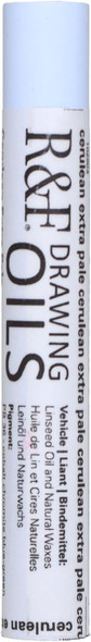  R&F Handmade Paints, Drawing Oil, Cerulean Extra Pale 