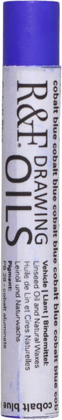  R&F Handmade Paints, Drawing Oil, Cobalt Blue 