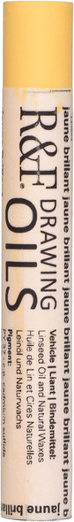  R&F Handmade Paints, Drawing Oil, Jaune Brilliant 