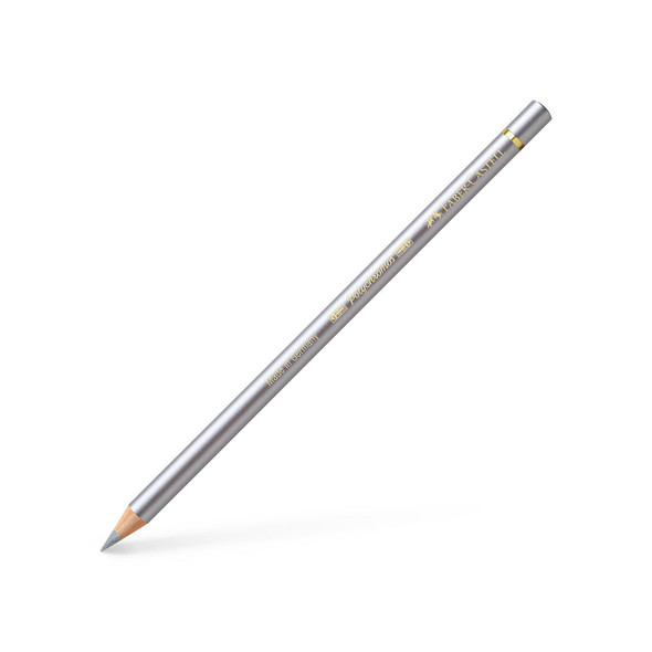 Faber-Castell Polychromos Colored Pencil, 251 Silver