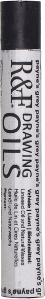  R&F Handmade Paints, Drawing Oil, Payne's Grey 