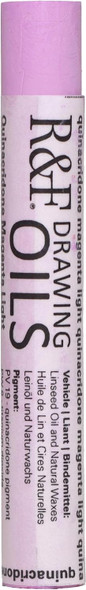  R&F Handmade Paints, Drawing Oil, Quinacridone Magenta 