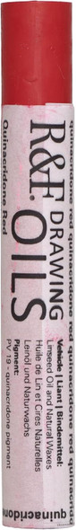  R&F Handmade Paints, Drawing Oil, Quinacridone Red 