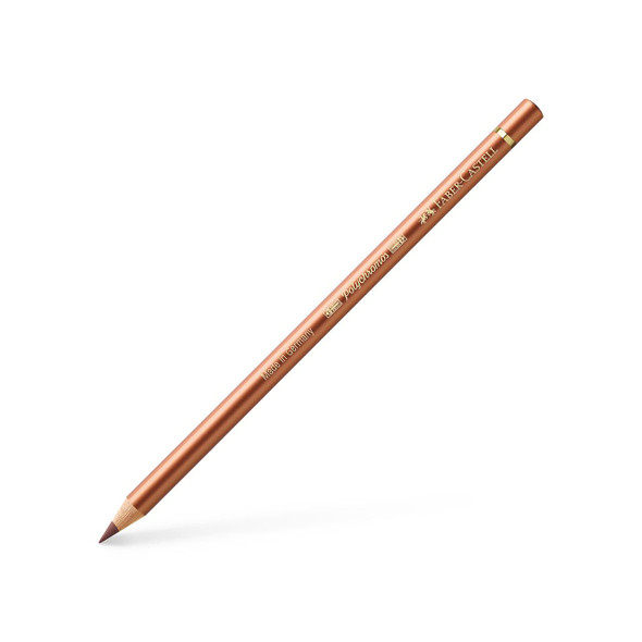 Faber-Castell Polychromos Colored Pencil, 252 Copper Faber-Castell Polychromos Colored Pencil, 252 Copper