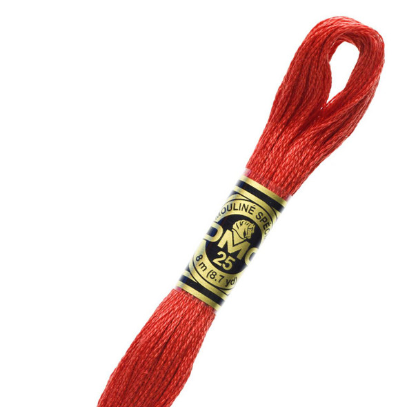  DMC Embroidery Floss, 347 Salmon 