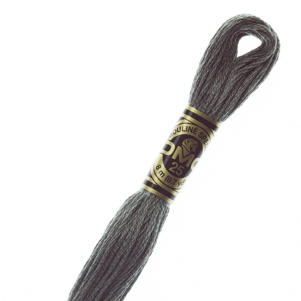  DMC Embroidery Floss, 535 Ash Grey Very Light 