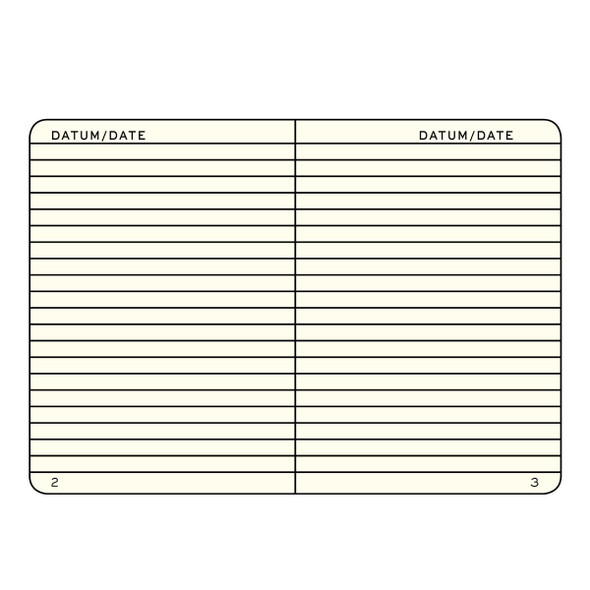 Leuchtturm Softcover (Medium A5) Notebook, Deep Sea, 123p., ruled