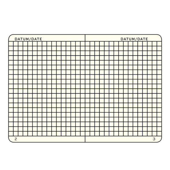 Leuchtturm Hardcover Notebook, Sunflower, Medium (A5), 251p., squared