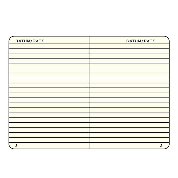 Leuchtturm 1917 Leuchtturm Softcover (Medium A5) Notebook, Pumpkin, 123p., ruled 