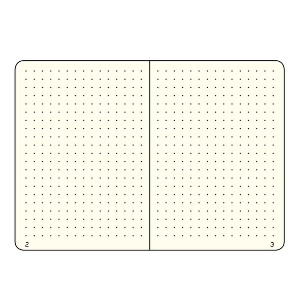 Leuchtturm Softcover (Medium A5) Notebook, Indigo, 123p., dotted