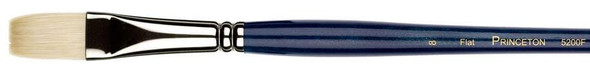 Princeton Artist Brush Company Princeton Brush Ashley Natural Bristle, Series 5200, Flat 2
