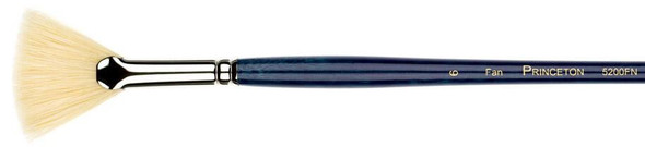 Princeton Artist Brush Company Princeton Brush Ashley Natural Bristle, Series 5200, Fan 3