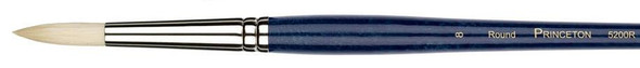 Princeton Artist Brush Company Princeton Brush Ashley Natural Bristle, Series 5200, Round 2