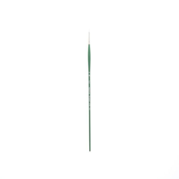 Princeton Brush Summit White Synthetic Sable, Series 6100, Round 2/0