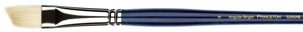 Princeton Artist Brush Company Princeton Brush Ashley Natural Bristle, Series 5200, Angle Bright 8