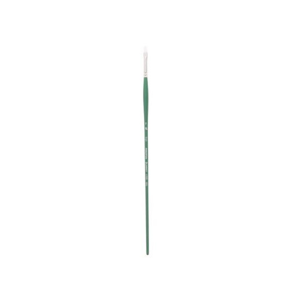 Princeton Brush Summit White Synthetic Sable, Series 6100, Bright 2