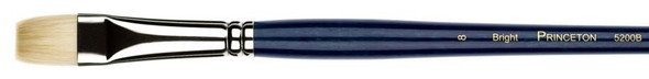 Princeton Artist Brush Company Princeton Brush Ashley Natural Bristle, Series 5200, Bright 12