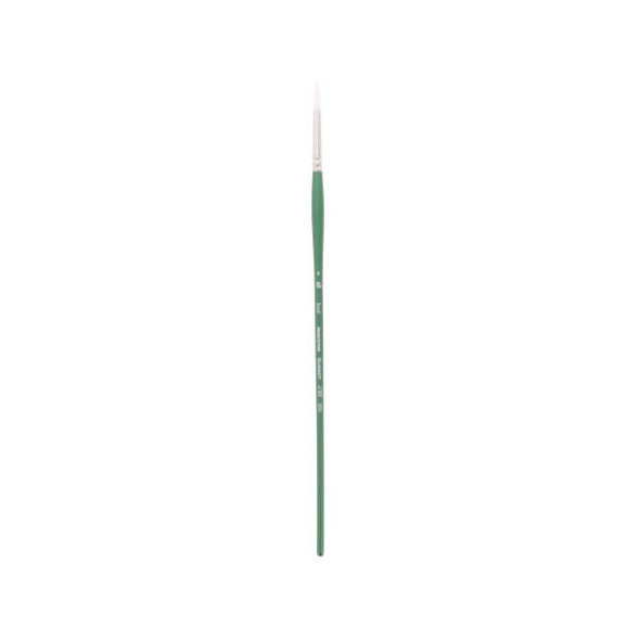 Princeton Brush Summit White Synthetic Sable, Series 6100, Round 4