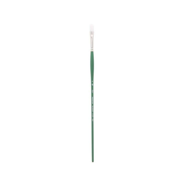 Princeton Brush Summit White Synthetic Sable, Series 6100, Filbert 4