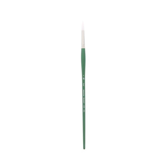 Princeton Brush Summit White Synthetic Sable, Series 6100, Round 6