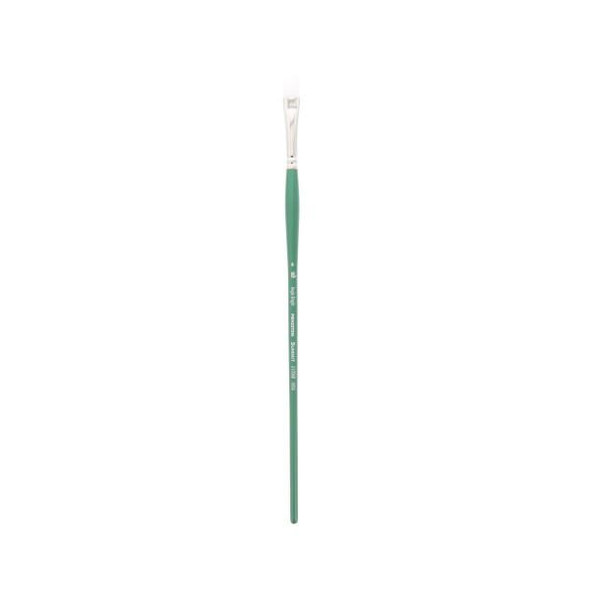 Princeton Brush Summit White Synthetic Sable, Series 6100, Angle Bright 6