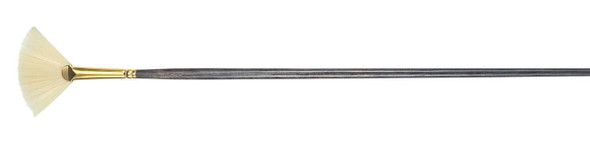 Princeton Artist Brush Company Princeton Brush Dakota Synthetic Hog Bristle, Series 6300, Fan 3 