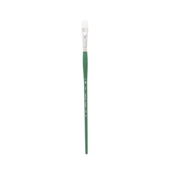 Princeton Brush Summit White Synthetic Sable, Series 6100, Bright 8