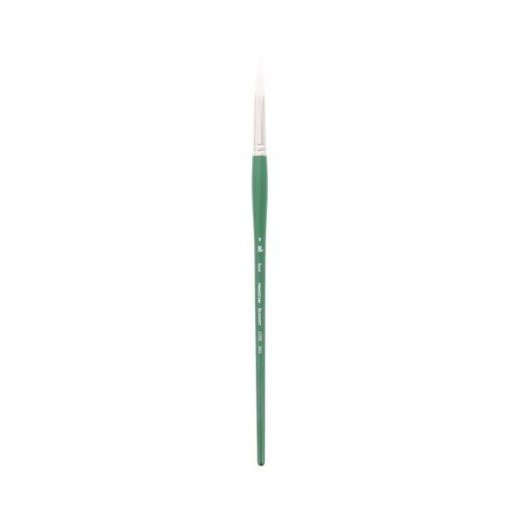 Princeton Brush Summit White Synthetic Sable, Series 6100, Round 8