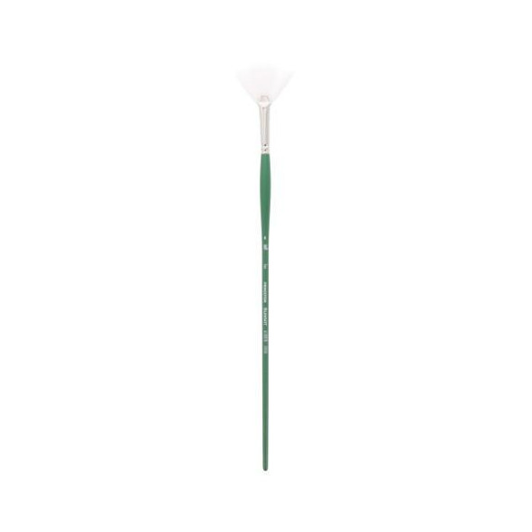 Princeton Brush Summit White Synthetic Sable, Series 6100, Fan 6