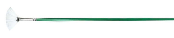 Princeton Artist Brush Company Princeton Brush Summit White Synthetic Sable, Series 6100, Fan 6 