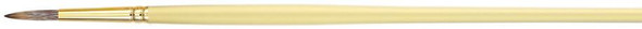 Princeton Artist Brush Company Princeton Brush Imperial Synthetic Mongoose, Series 6600, Long Round 8 