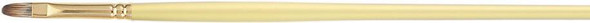 Princeton Artist Brush Company Princeton Brush Imperial Synthetic Mongoose, Series 6600, Short Filbert 6 