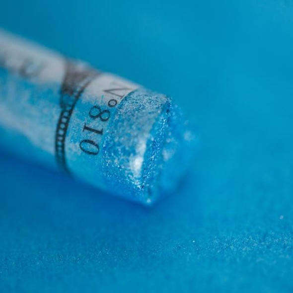  Sennelier Extra-Soft Pastel, Iridescent Sky Blue - 810 