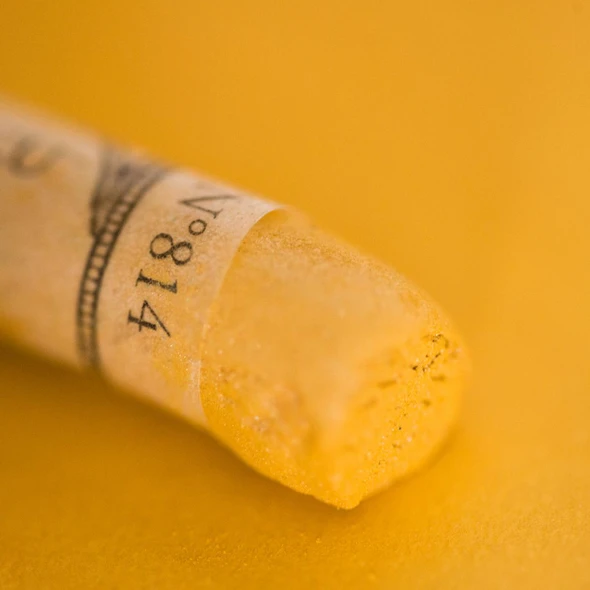  Sennelier Extra-Soft Pastel, Iridescent Yellow Ochre - 814 