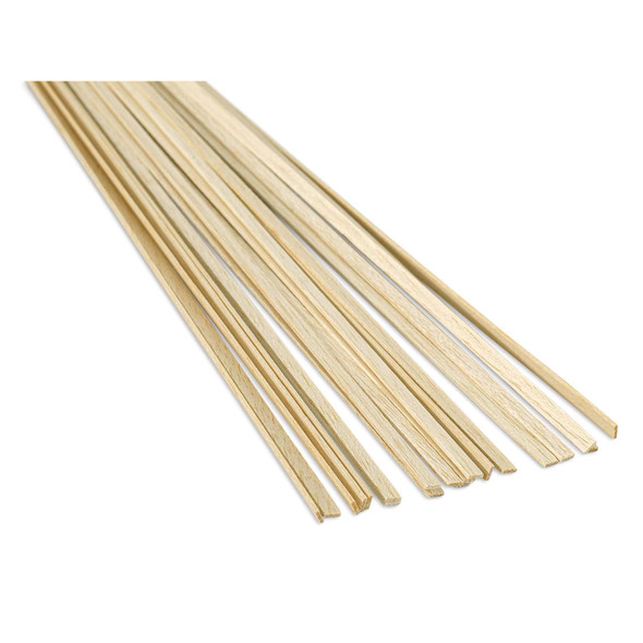 Balsa Wood 1/16" x 1/4" x 36"