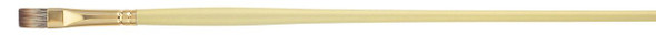 Princeton Artist Brush Company Princeton Brush Imperial Synthetic Mongoose, Series 6600, Flat 8 