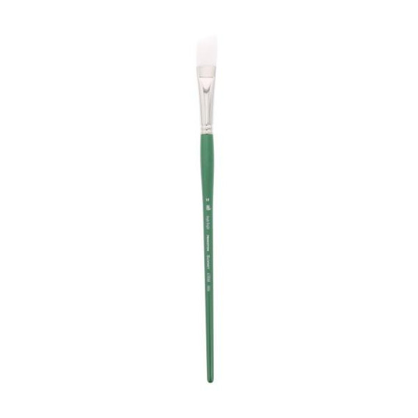 Princeton Brush Summit White Synthetic Sable, Series 6100, Angle Bright 10