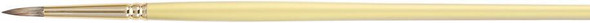 Princeton Artist Brush Company Princeton Brush Imperial Synthetic Mongoose, Series 6600, Round 12 