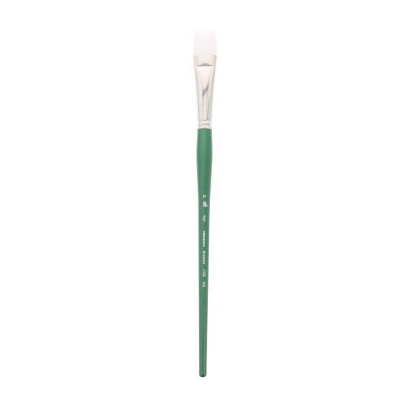 Princeton Brush Summit White Synthetic Sable, Series 6100, Bright 12