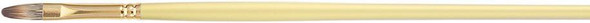 Princeton Artist Brush Company Princeton Brush Imperial Synthetic Mongoose, Series 6600, Filbert 12 