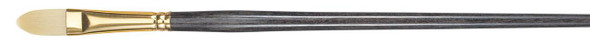 Princeton Artist Brush Company Princeton Brush Dakota Synthetic Hog Bristle, Series 6300, Filbert 12 